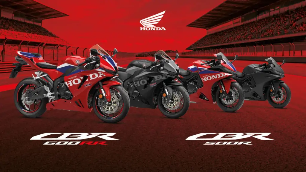 Honda CBR500R FOUR y CBR600RR 2027: dos deportivas de cuatro cilindros para conquistar a nuevos motoristas 3 Motor16 590579 Four cylinder Super Sports two ways all new CBR500R FOUR joins updated Motor16