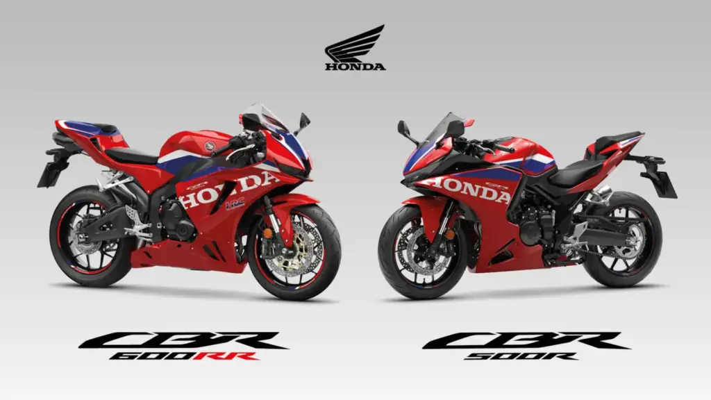 Honda CBR500R FOUR y CBR600RR 2027: dos deportivas de cuatro cilindros para conquistar a nuevos motoristas 11 Motor16 590580 Four cylinder Super Sports two ways all new CBR500R FOUR joins updated Motor16