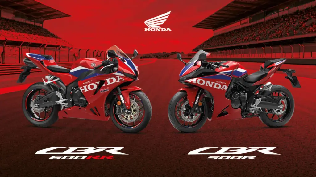 Honda CBR500R FOUR y CBR600RR 2027: dos deportivas de cuatro cilindros para conquistar a nuevos motoristas 12 Motor16 590581 Four cylinder Super Sports two ways all new CBR500R FOUR joins updated Motor16