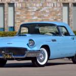 El Ford Thunderbird F-Code de 1957: uno de los 200 con compresor Paxton que sale a subasta