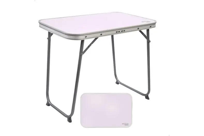 Las 6 mejores mesas plegables de camping: comparativa y guía de compra 2026 4 Motor16 AKTIVE Mesa camping plegable Motor16
