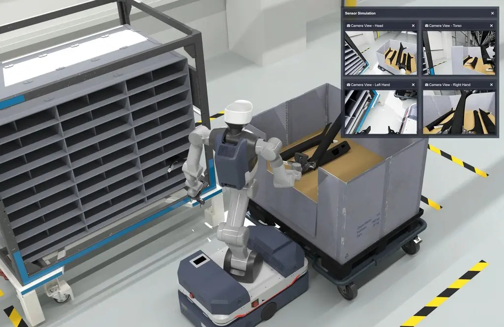 Audi Ingolstadt robots humanoides
