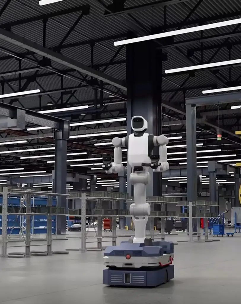 Audi Ingolstadt robots humanoides