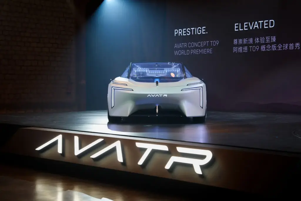AVATR desembarca en Europa en 2027 con España como uno de sus mercados clave 2 Motor16 AVATR Salon Paris 2026 11 Motor16