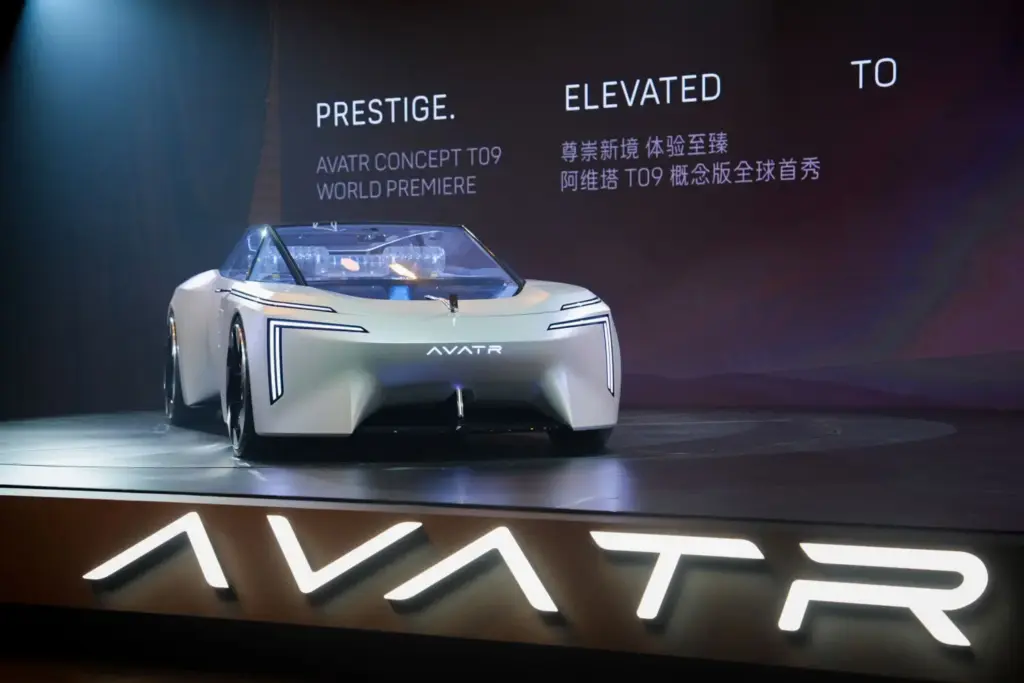 AVATR desembarca en Europa en 2027 con España como uno de sus mercados clave 16 Motor16 AVATR Salon Paris 2026 12 Motor16