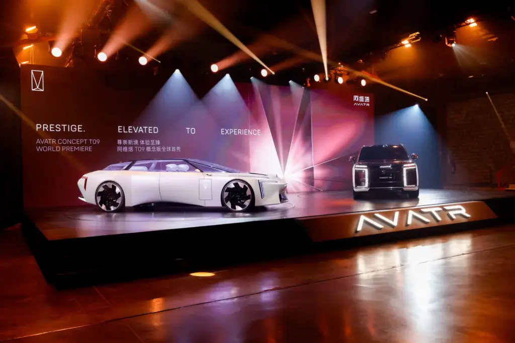 AVATR desembarca en Europa en 2027 con España como uno de sus mercados clave 9 Motor16 AVATR Salon Paris 2026 5 Motor16