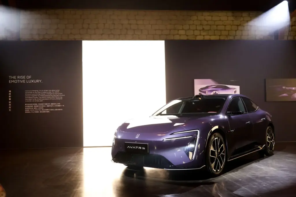 AVATR desembarca en Europa en 2027 con España como uno de sus mercados clave 10 Motor16 AVATR Salon Paris 2026 6 Motor16