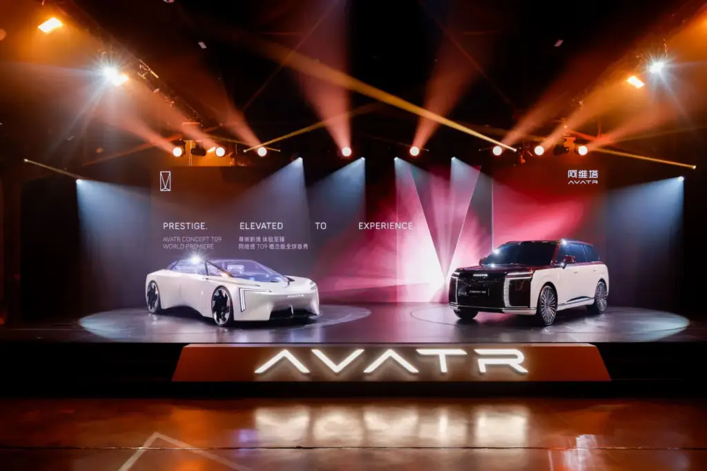 AVATR desembarca en Europa en 2027 con España como uno de sus mercados clave 12 Motor16 AVATR Salon Paris 2026 8 Motor16