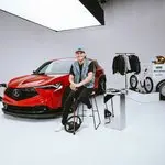 Acura ADX CZ-77 Concept: el SUV que se viste como unas Vans y lleva una BMX en la parte de atrás