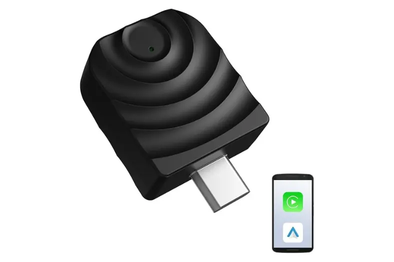 Adaptador CarPlay inalambrico 2 en 1 Motor16