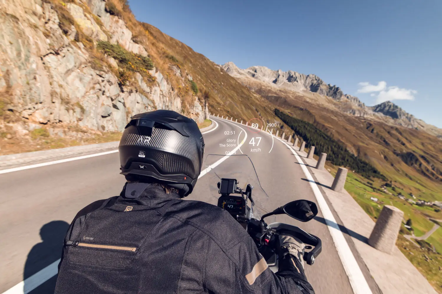 Casco con realidad aumentada: por qué los expertos avisan del riesgo del HUD en el visor