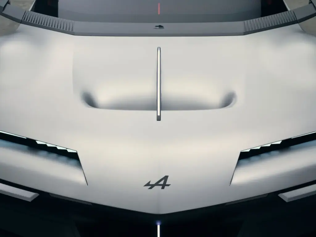 Alpine A310 VISION: el icono de los años 70 renace con una mirada futurista 14 Motor16 Alpine A310 VISION 10 Motor16