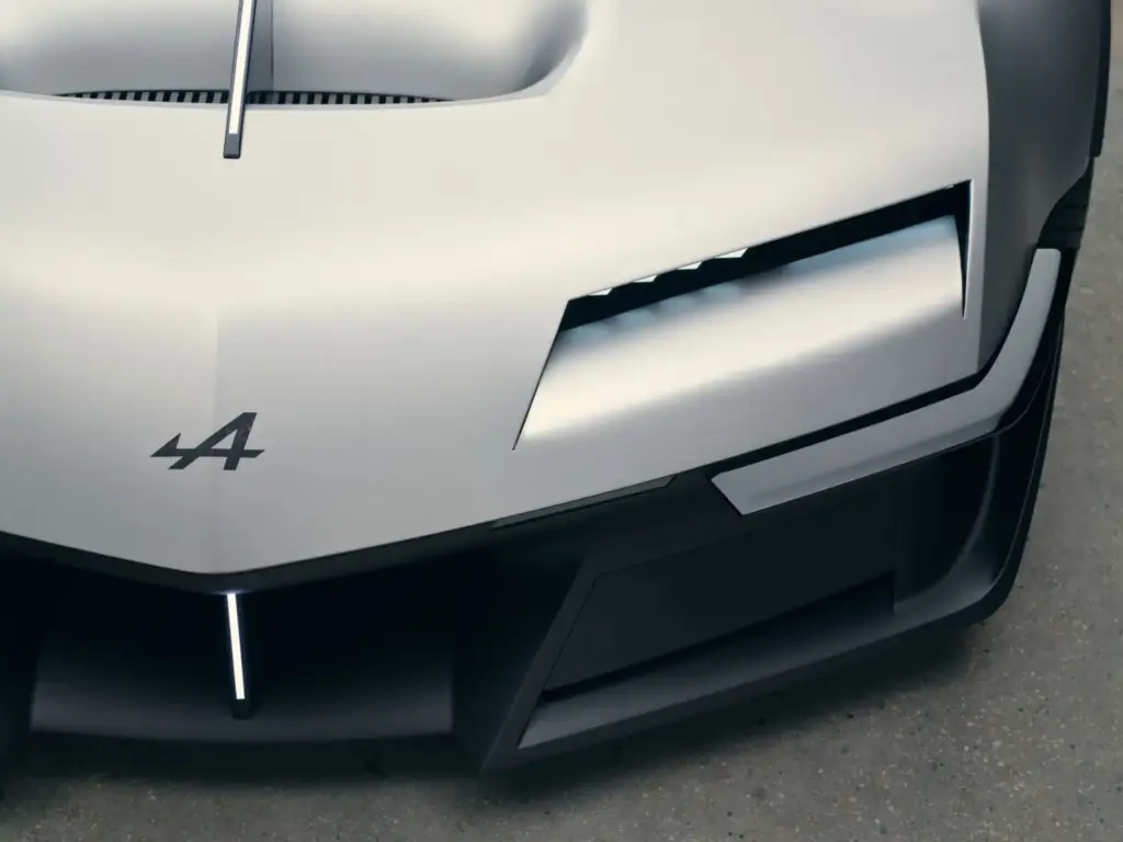 Alpine A310 VISION: el icono de los años 70 renace con una mirada futurista 15 Motor16 Alpine A310 VISION 11 Motor16