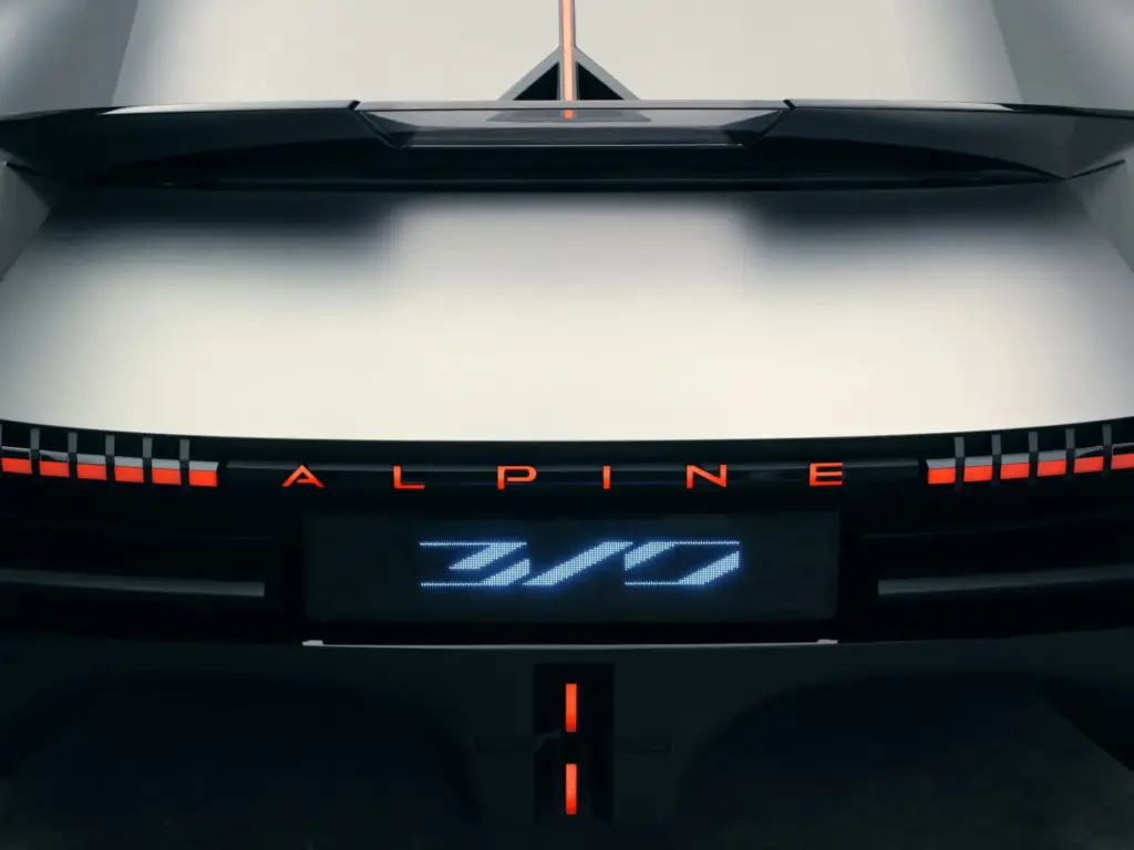 Alpine A310 VISION: el icono de los años 70 renace con una mirada futurista 17 Motor16 Alpine A310 VISION 13 Motor16