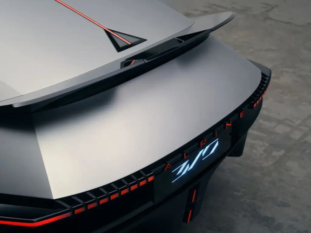 Alpine A310 VISION: el icono de los años 70 renace con una mirada futurista 18 Motor16 Alpine A310 VISION 14 Motor16