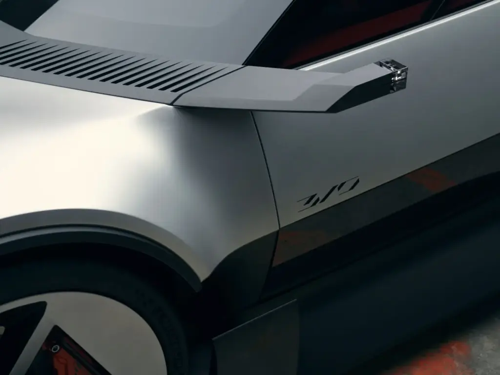Alpine A310 VISION: el icono de los años 70 renace con una mirada futurista 19 Motor16 Alpine A310 VISION 15 Motor16