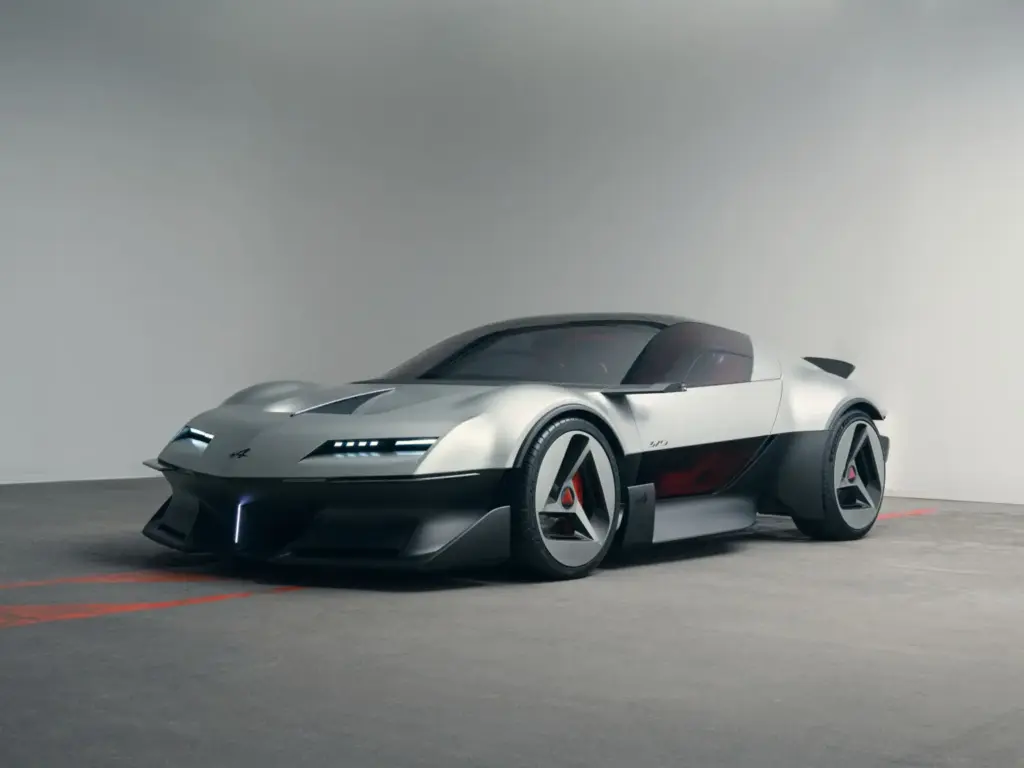 Alpine A310 VISION: el icono de los años 70 renace con una mirada futurista 6 Motor16 Alpine A310 VISION 2 Motor16