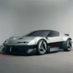 Alpine A310 VISION: el icono de los años 70 renace con una mirada futurista