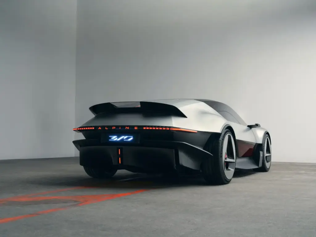 Alpine A310 VISION: el icono de los años 70 renace con una mirada futurista 7 Motor16 Alpine A310 VISION 3 Motor16