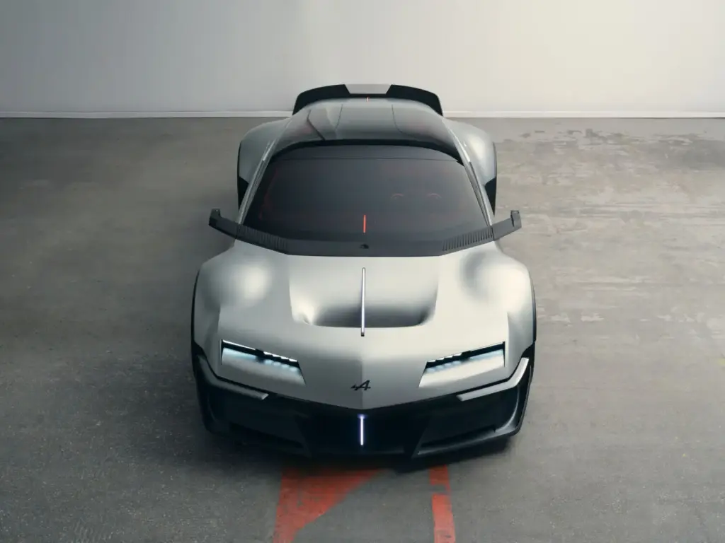 Alpine A310 VISION: el icono de los años 70 renace con una mirada futurista 4 Motor16 Alpine A310 VISION 4 Motor16
