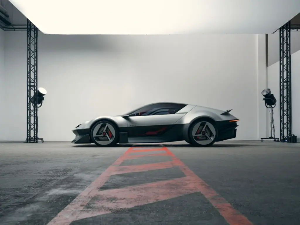 Alpine A310 VISION: el icono de los años 70 renace con una mirada futurista 1 Motor16 Alpine A310 VISION (5)