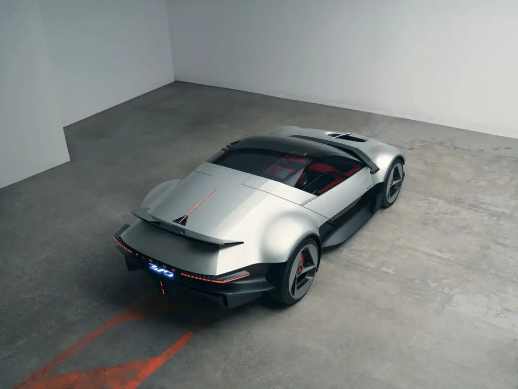 Alpine A310 VISION: el icono de los años 70 renace con una mirada futurista 11 Motor16 Alpine A310 VISION 7 Motor16