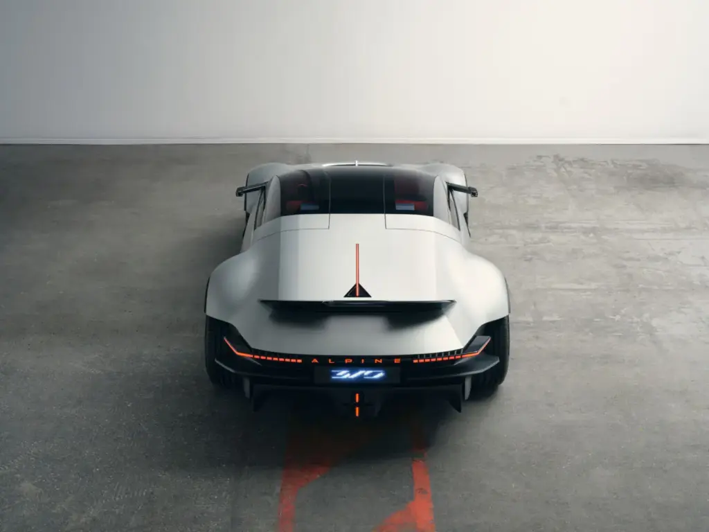 Alpine A310 VISION: el icono de los años 70 renace con una mirada futurista 2 Motor16 Alpine A310 VISION 8 Motor16