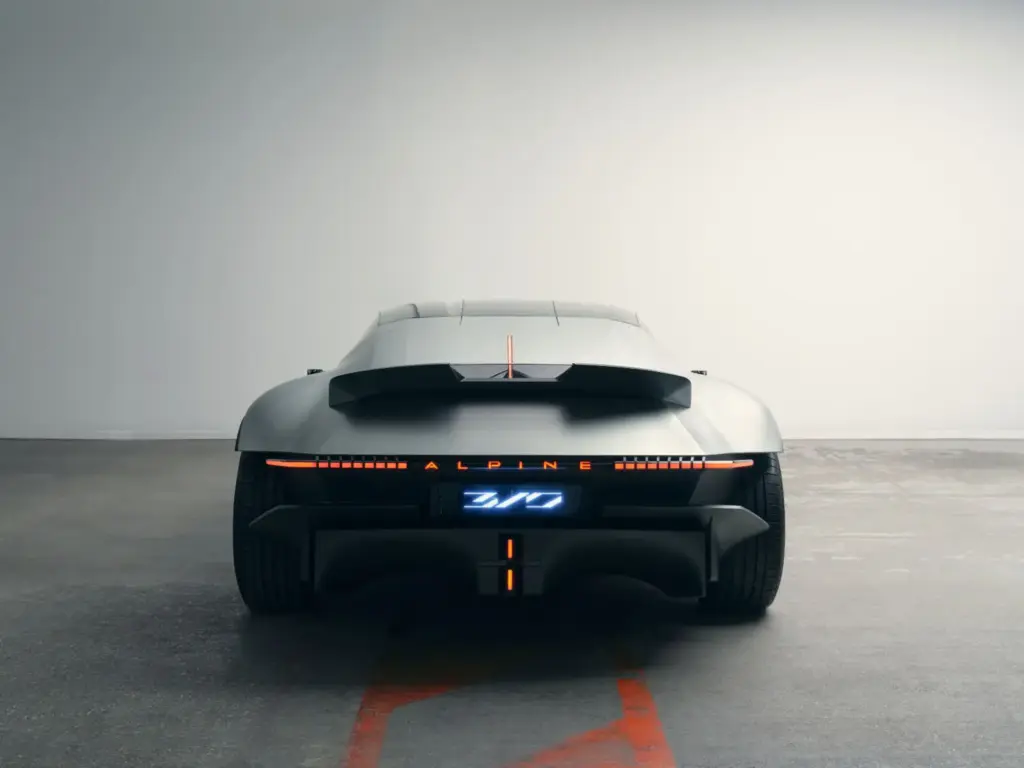 Alpine A310 VISION: el icono de los años 70 renace con una mirada futurista 13 Motor16 Alpine A310 VISION 9 Motor16