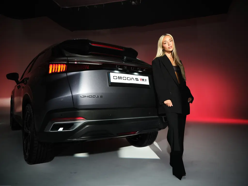 Ana Mena ficha por OMODA como embajadora en España 1 Motor16 OMODA Ana Mena