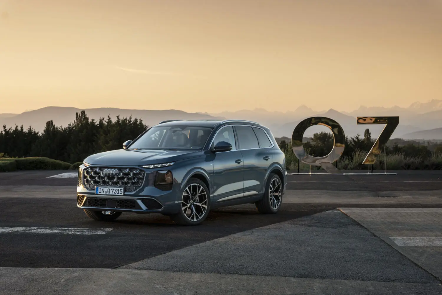 Audi Q7, Euro NCAP