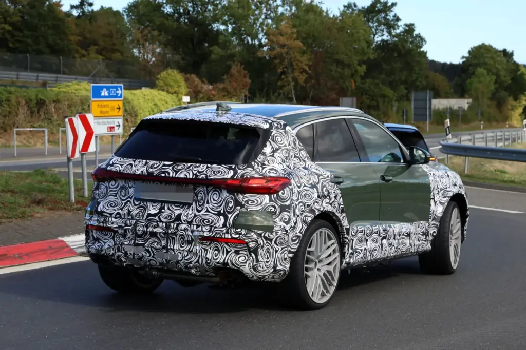 Los Audi RS Q5 y RS Q5 Sportback ya ruedan en Nürburgring 13 Motor16 Audi RS Q5 11 Motor16