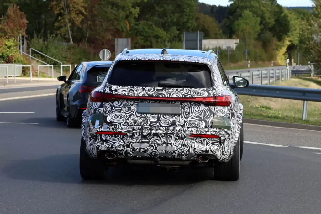 Los Audi RS Q5 y RS Q5 Sportback ya ruedan en Nürburgring 15 Motor16 Audi RS Q5 13 Motor16