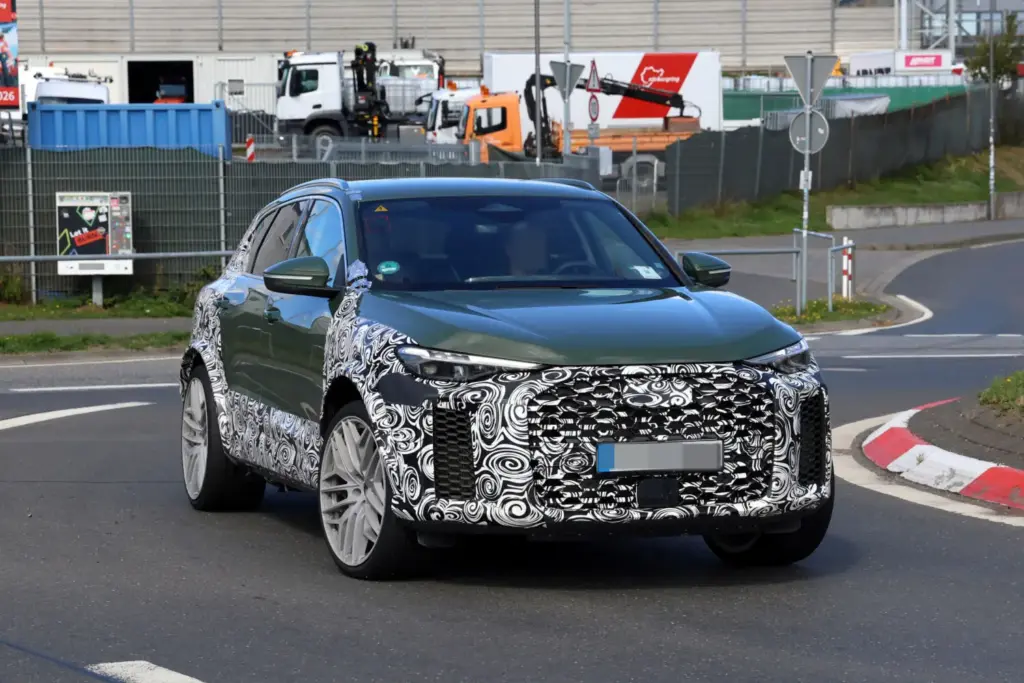 Los Audi RS Q5 y RS Q5 Sportback ya ruedan en Nürburgring 5 Motor16 Audi RS Q5 3 Motor16