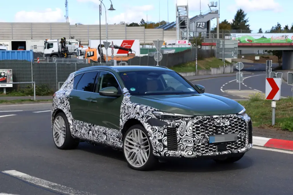 Los Audi RS Q5 y RS Q5 Sportback ya ruedan en Nürburgring 6 Motor16 Audi RS Q5 4 Motor16