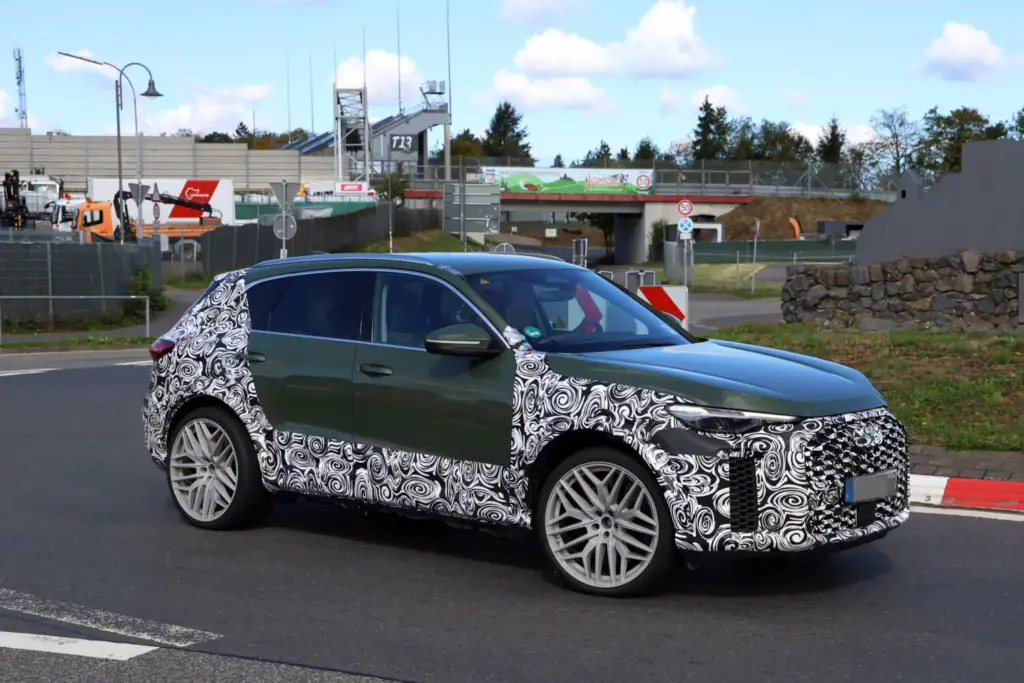 Los Audi RS Q5 y RS Q5 Sportback ya ruedan en Nürburgring 7 Motor16 Audi RS Q5 5 Motor16