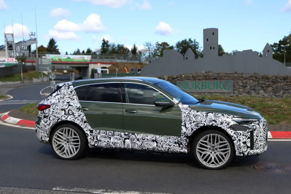 Los Audi RS Q5 y RS Q5 Sportback ya ruedan en Nürburgring 8 Motor16 Audi RS Q5 6 Motor16