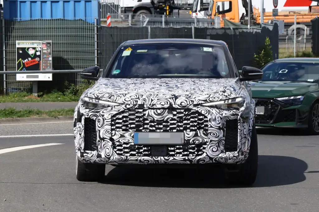 Los Audi RS Q5 y RS Q5 Sportback ya ruedan en Nürburgring 16 Motor16 Audi RS Q5 Sportback 14 Motor16