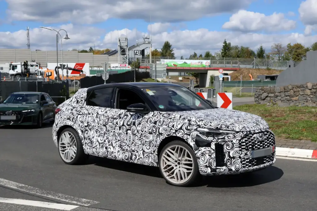 Los Audi RS Q5 y RS Q5 Sportback ya ruedan en Nürburgring 19 Motor16 Audi RS Q5 Sportback 17 Motor16