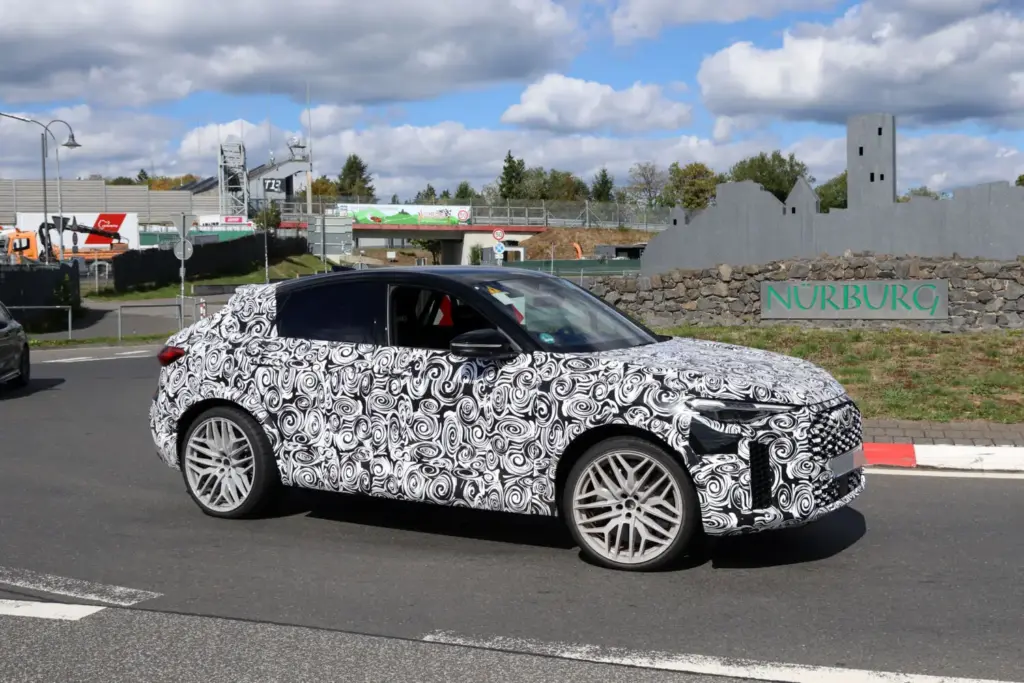 Los Audi RS Q5 y RS Q5 Sportback ya ruedan en Nürburgring 20 Motor16 Audi RS Q5 Sportback 18 Motor16