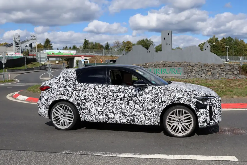 Los Audi RS Q5 y RS Q5 Sportback ya ruedan en Nürburgring 21 Motor16 Audi RS Q5 Sportback 19 Motor16