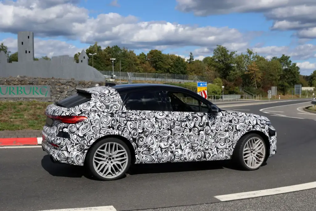 Los Audi RS Q5 y RS Q5 Sportback ya ruedan en Nürburgring 24 Motor16 Audi RS Q5 Sportback 22 Motor16