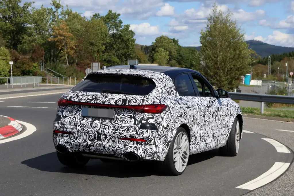 Los Audi RS Q5 y RS Q5 Sportback ya ruedan en Nürburgring 26 Motor16 Audi RS Q5 Sportback 24 Motor16