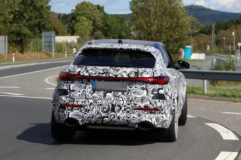 Los Audi RS Q5 y RS Q5 Sportback ya ruedan en Nürburgring 27 Motor16 Audi RS Q5 Sportback 25 Motor16