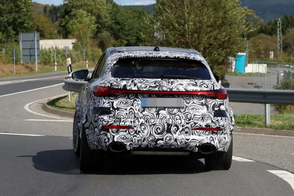 Los Audi RS Q5 y RS Q5 Sportback ya ruedan en Nürburgring 28 Motor16 Audi RS Q5 Sportback 26 Motor16
