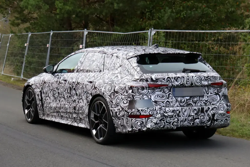 Fotos espía del Audi S6 e-tron Performance: ¿adiós al RS 6 eléctrico? 13 Motor16 Audi S6 Avant E Tron Performance 2028 espia 11 Motor16