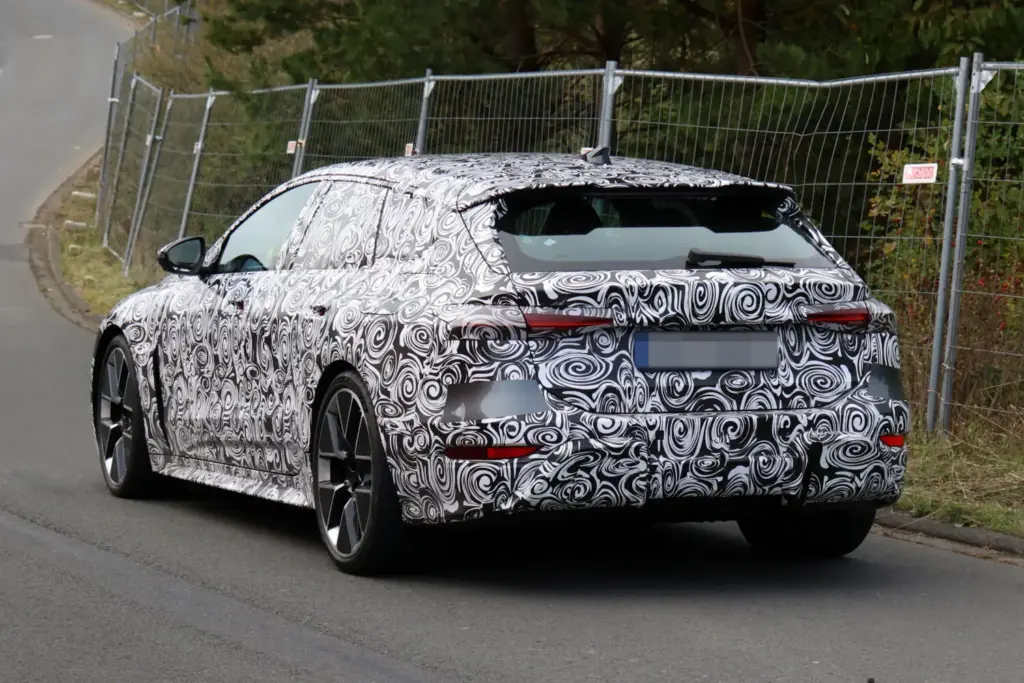 Fotos espía del Audi S6 e-tron Performance: ¿adiós al RS 6 eléctrico? 2 Motor16 Audi S6 Avant E Tron Performance 2028 espia 12 Motor16