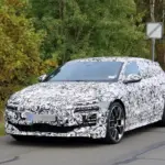 Fotos espía del Audi S6 e-tron Performance: ¿adiós al RS 6 eléctrico?