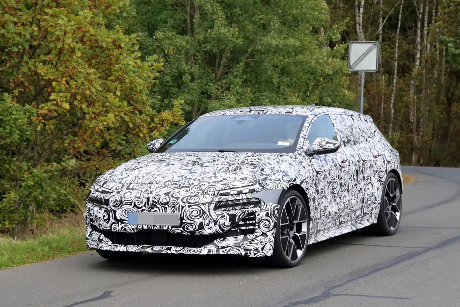 Fotos espía del Audi S6 e-tron Performance: ¿adiós al RS 6 eléctrico?