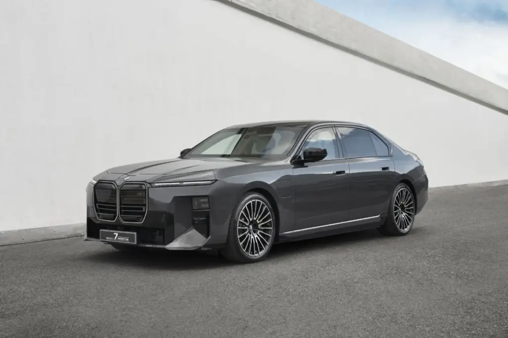 BMW Concept 7 Protection: lujo y protección balística en una nueva berlina blindada 11 Motor16 BMW Concept 7 Protection 2027 7 Motor16