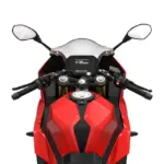 Espejos retrovisores de moto con cámara: la tecnología que borra los puntos ciegos